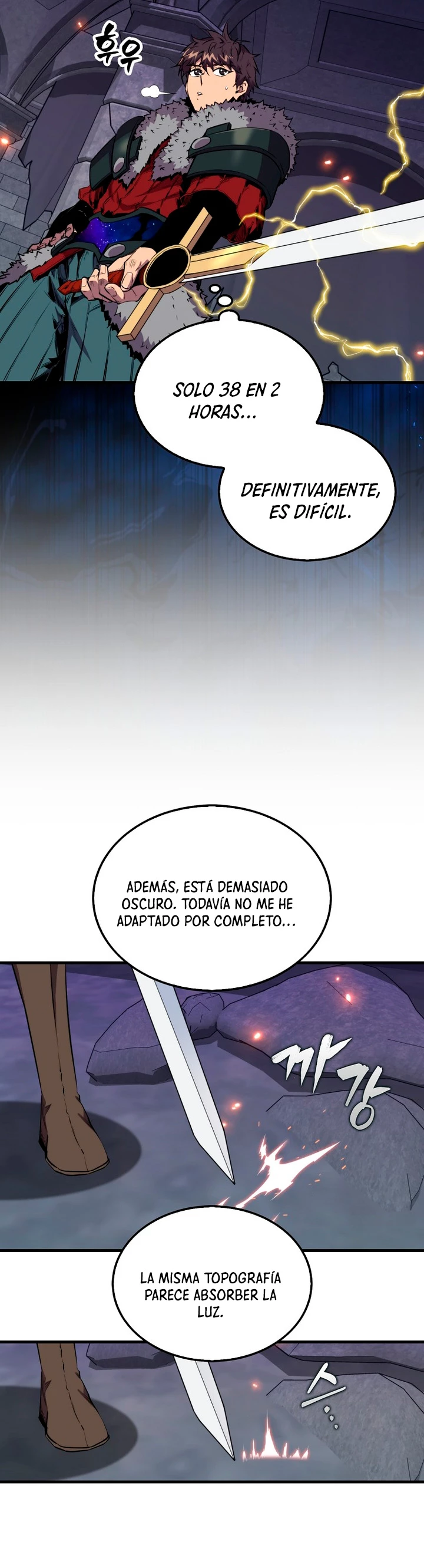 Ranker Dormido capítulo 111, página 29