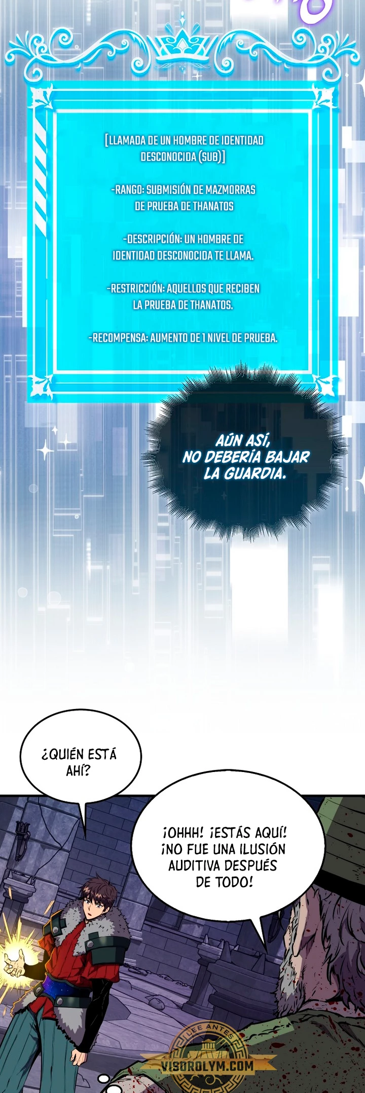 Ranker Dormido capítulo 111, página 31