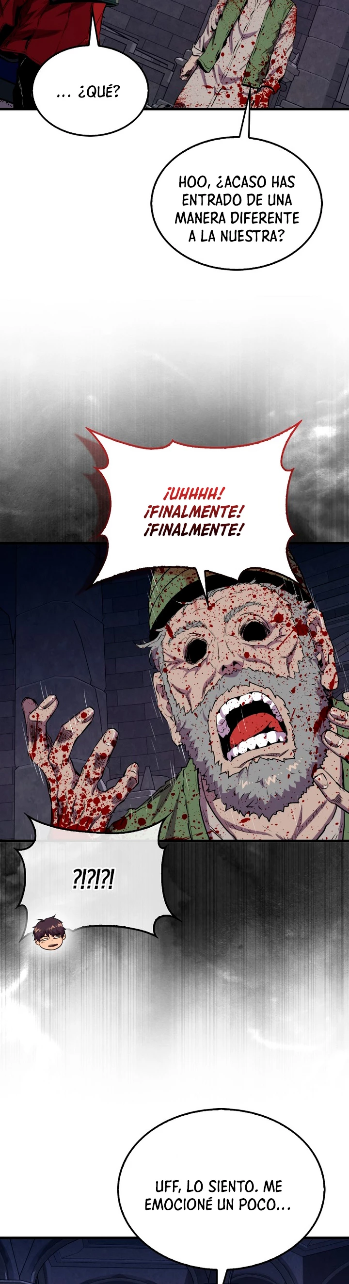 Ranker Dormido capítulo 111, página 34