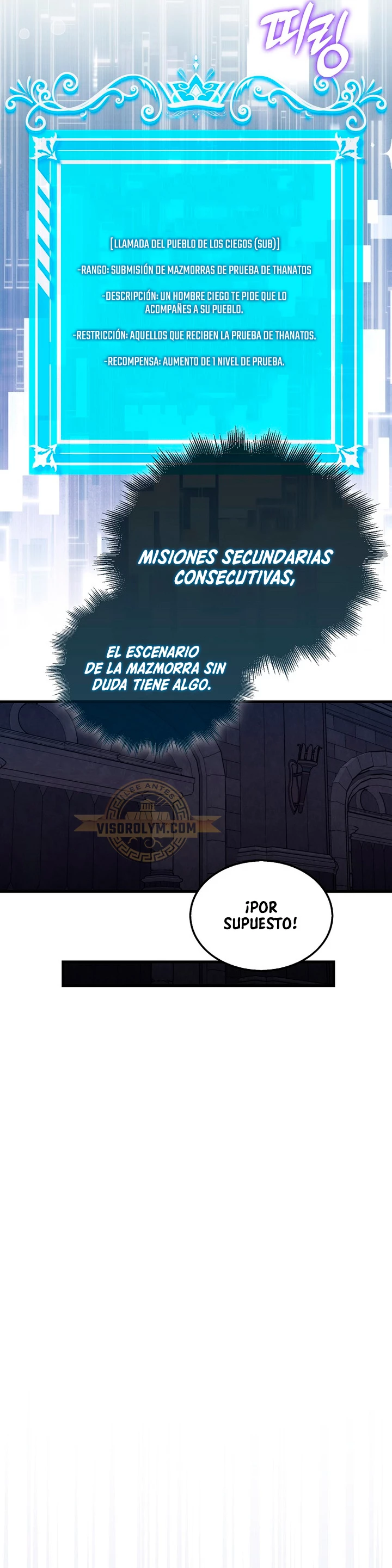 Ranker Dormido capítulo 111, página 36