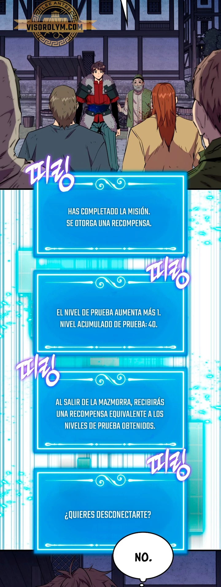 Ranker Dormido capítulo 111, página 41