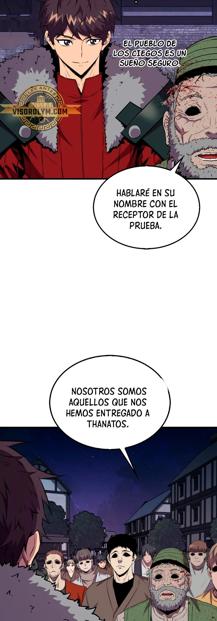 Ranker Dormido capítulo 111, página 42