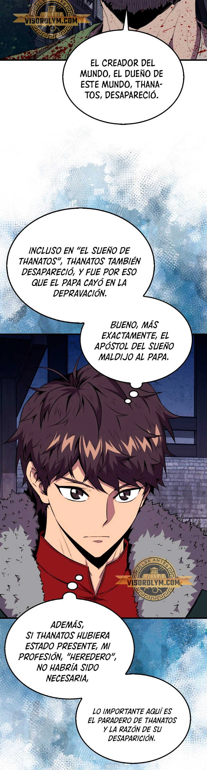 Ranker Dormido capítulo 111, página 46