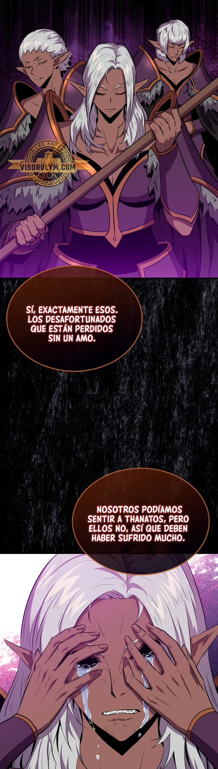Ranker Dormido capítulo 111, página 48