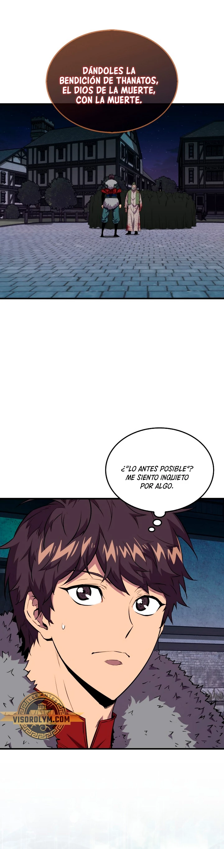 Ranker Dormido capítulo 111, página 50