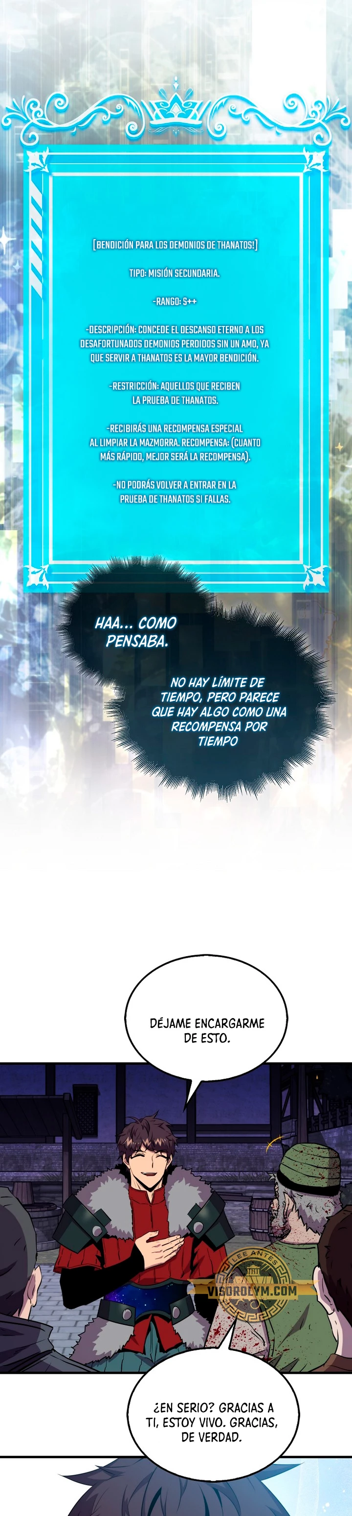 Ranker Dormido capítulo 111, página 51