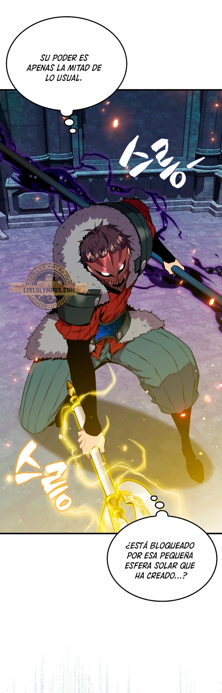 Ranker Dormido capítulo 112, página 33