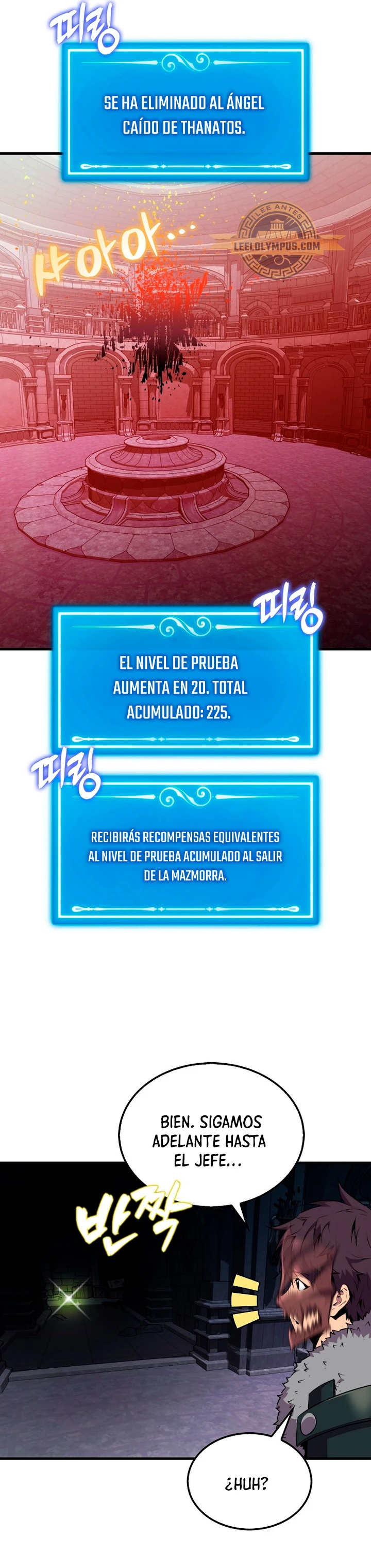 Ranker Dormido capítulo 112, página 53