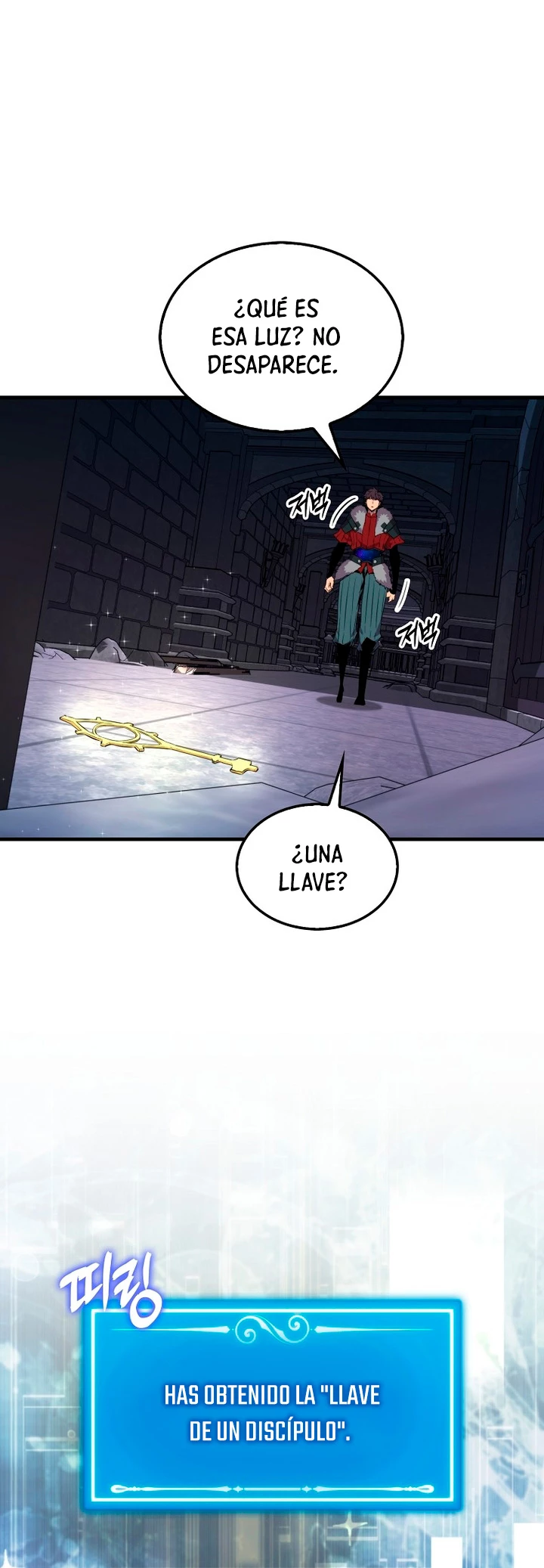 Ranker Dormido capítulo 112, página 54
