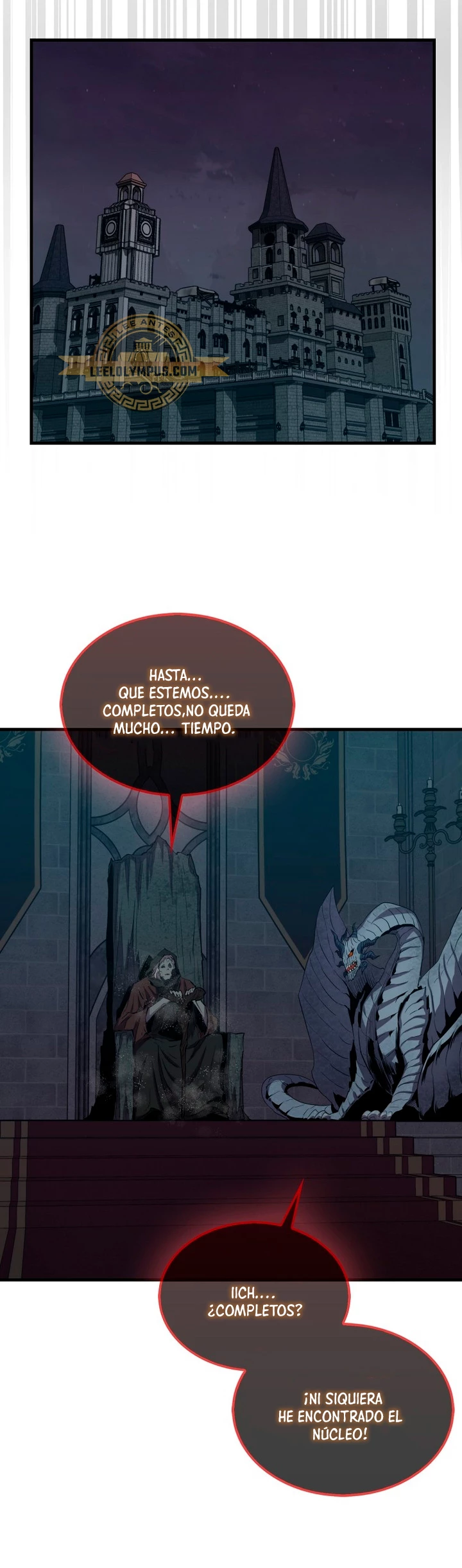 Ranker Dormido capítulo 112, página 56
