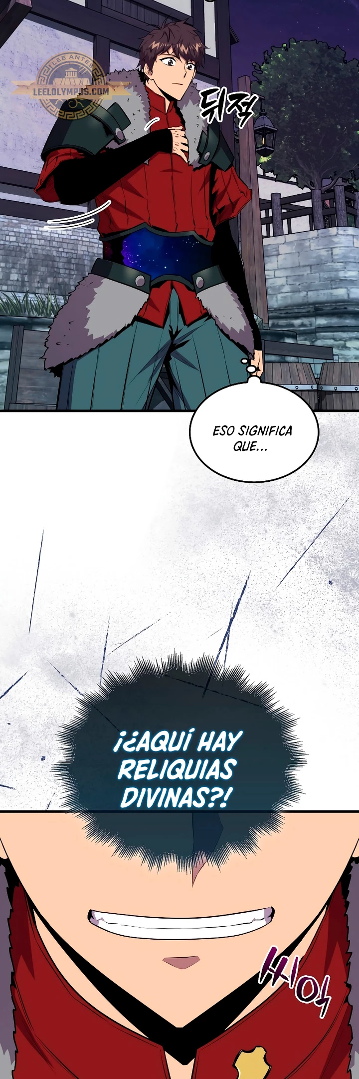 Ranker Dormido capítulo 113, página 9