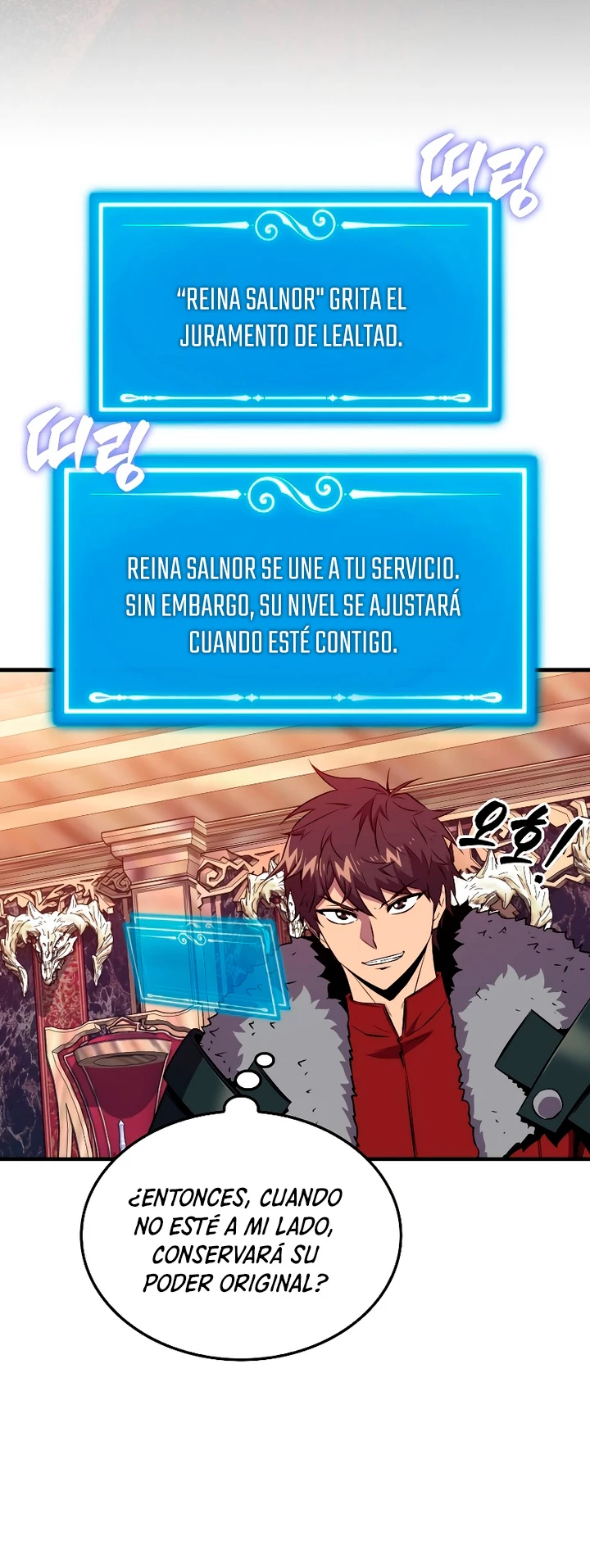 Ranker Dormido capítulo 113, página 34