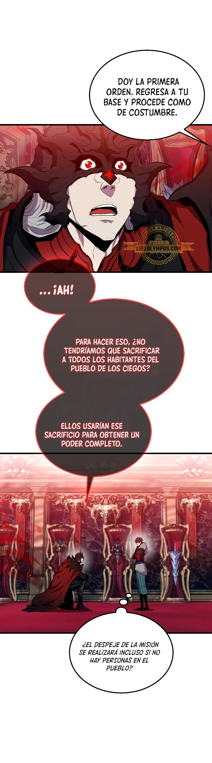 Ranker Dormido capítulo 113, página 35