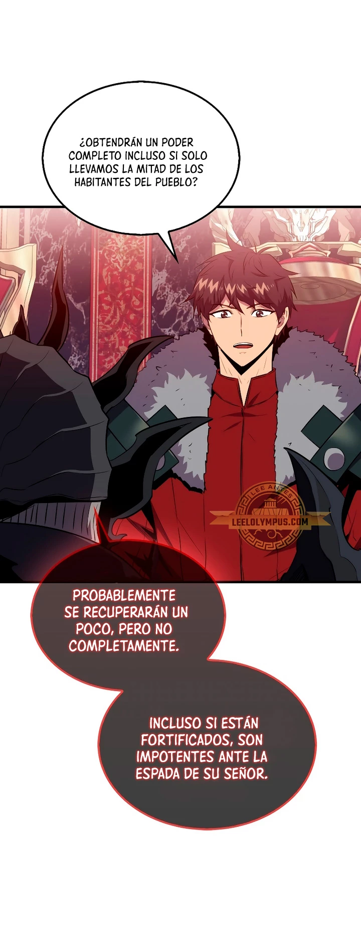 Ranker Dormido capítulo 113, página 36