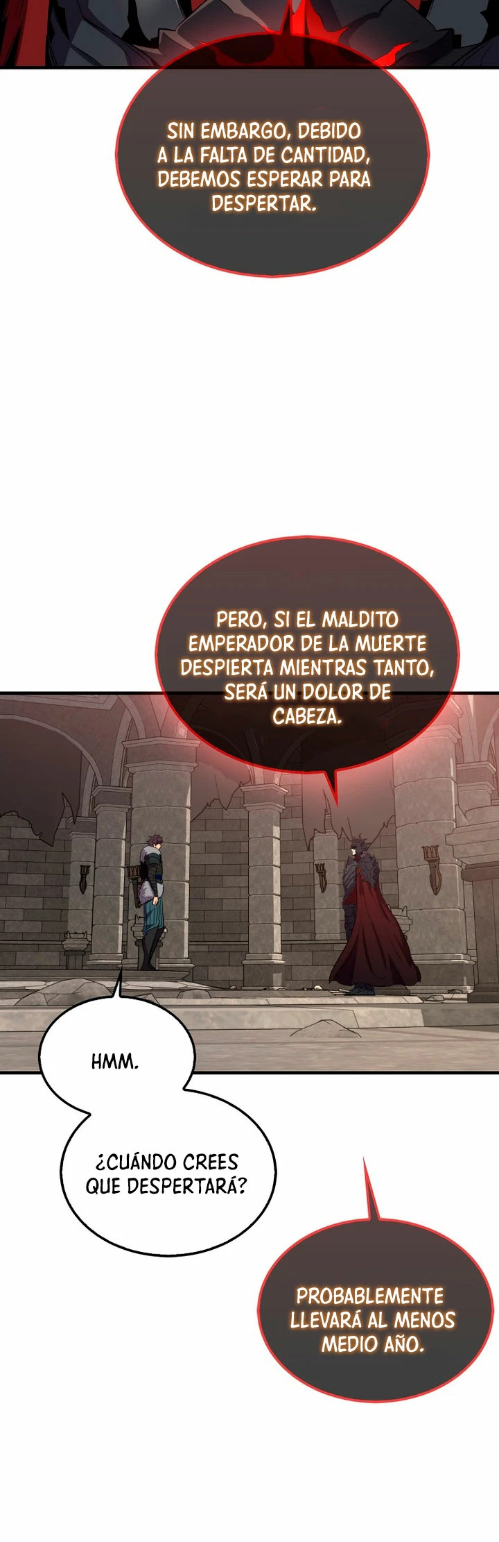 Ranker Dormido capítulo 114, página 28