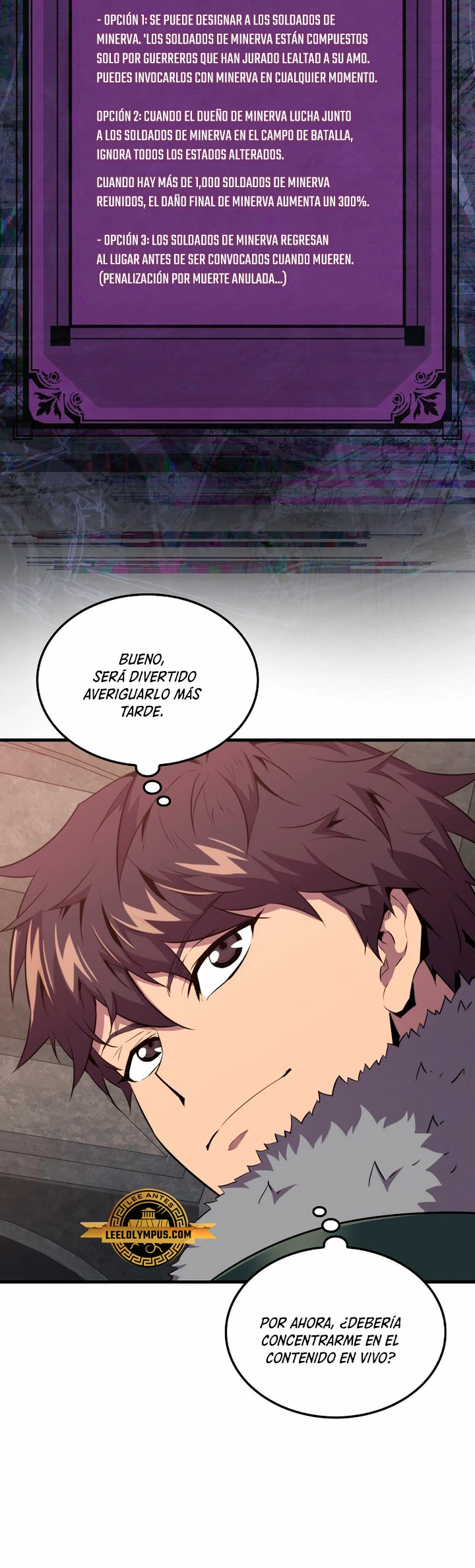 Ranker Dormido capítulo 114, página 35