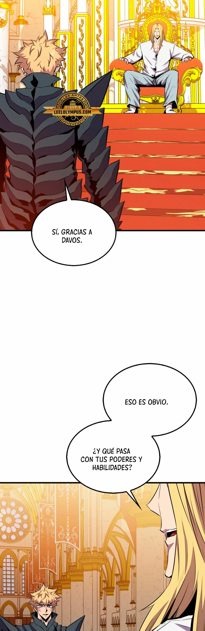 Ranker Dormido capítulo 114, página 37