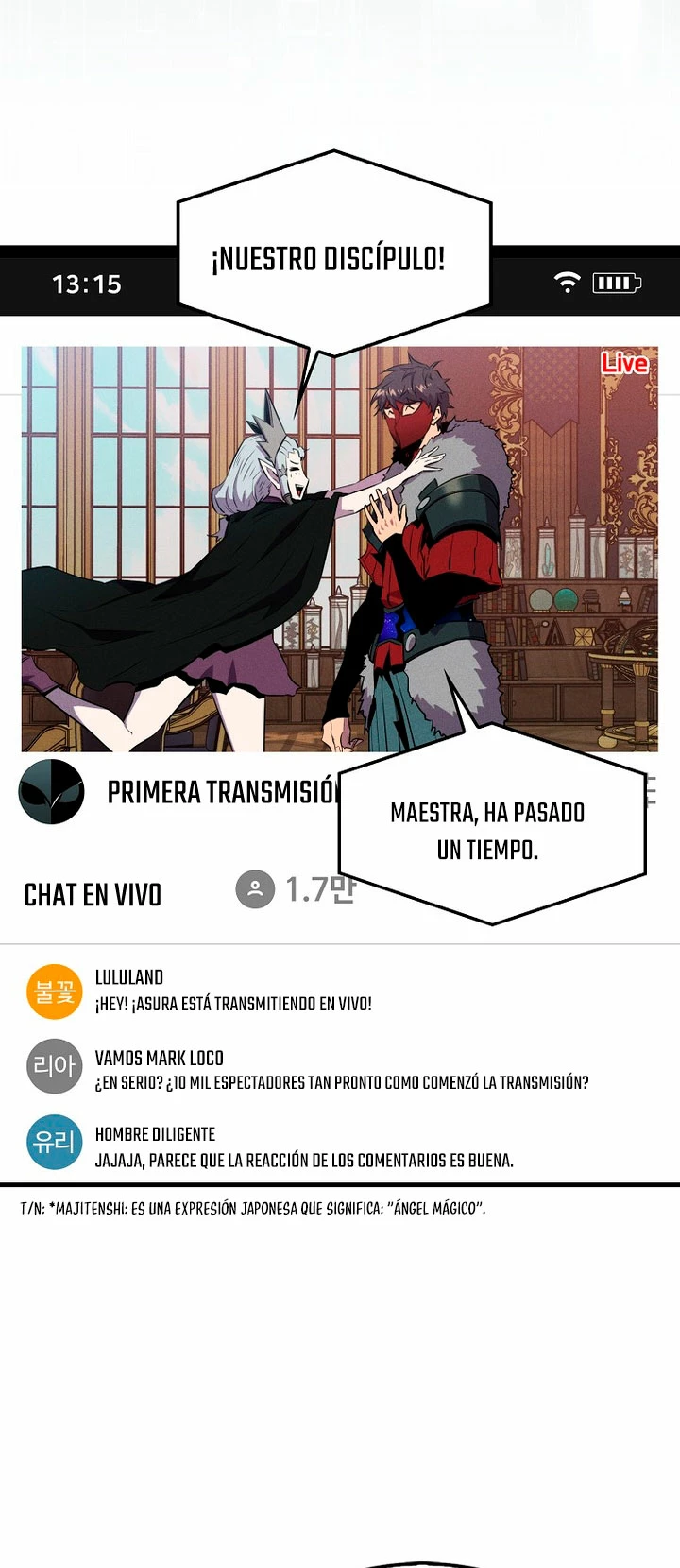 Ranker Dormido capítulo 114, página 44