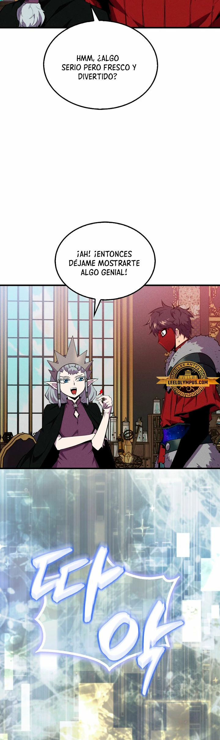 Ranker Dormido capítulo 114, página 47