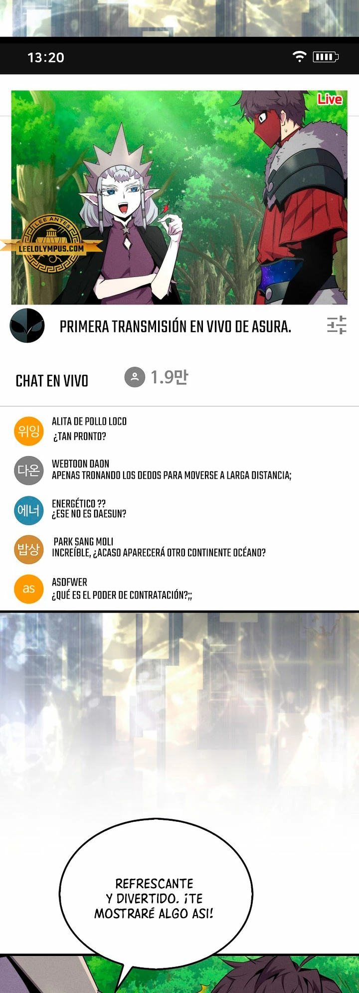 Ranker Dormido capítulo 114, página 48
