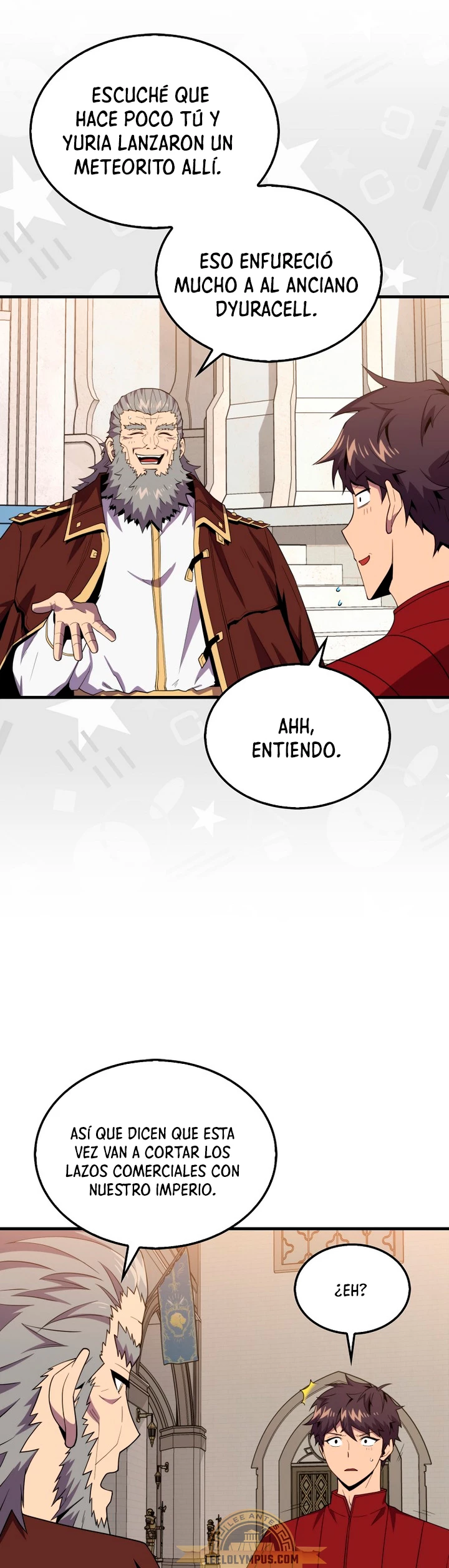 Ranker Dormido capítulo 115, página 3