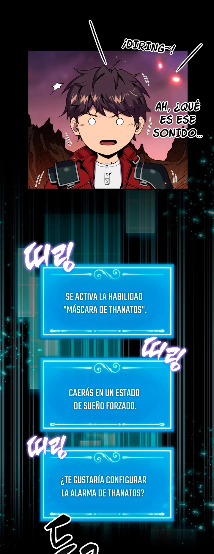 Ranker Dormido capítulo 115, página 18