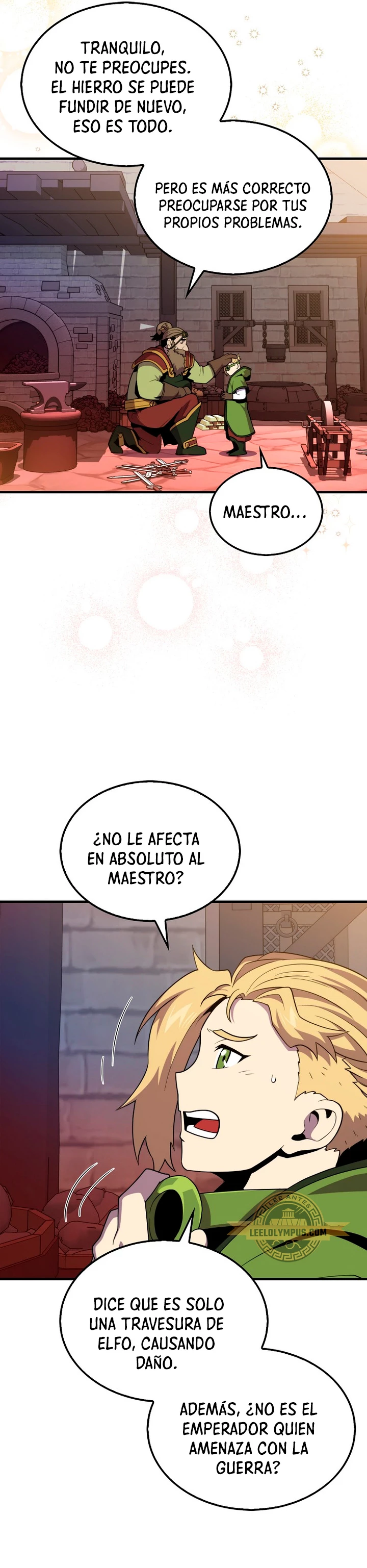 Ranker Dormido capítulo 115, página 30