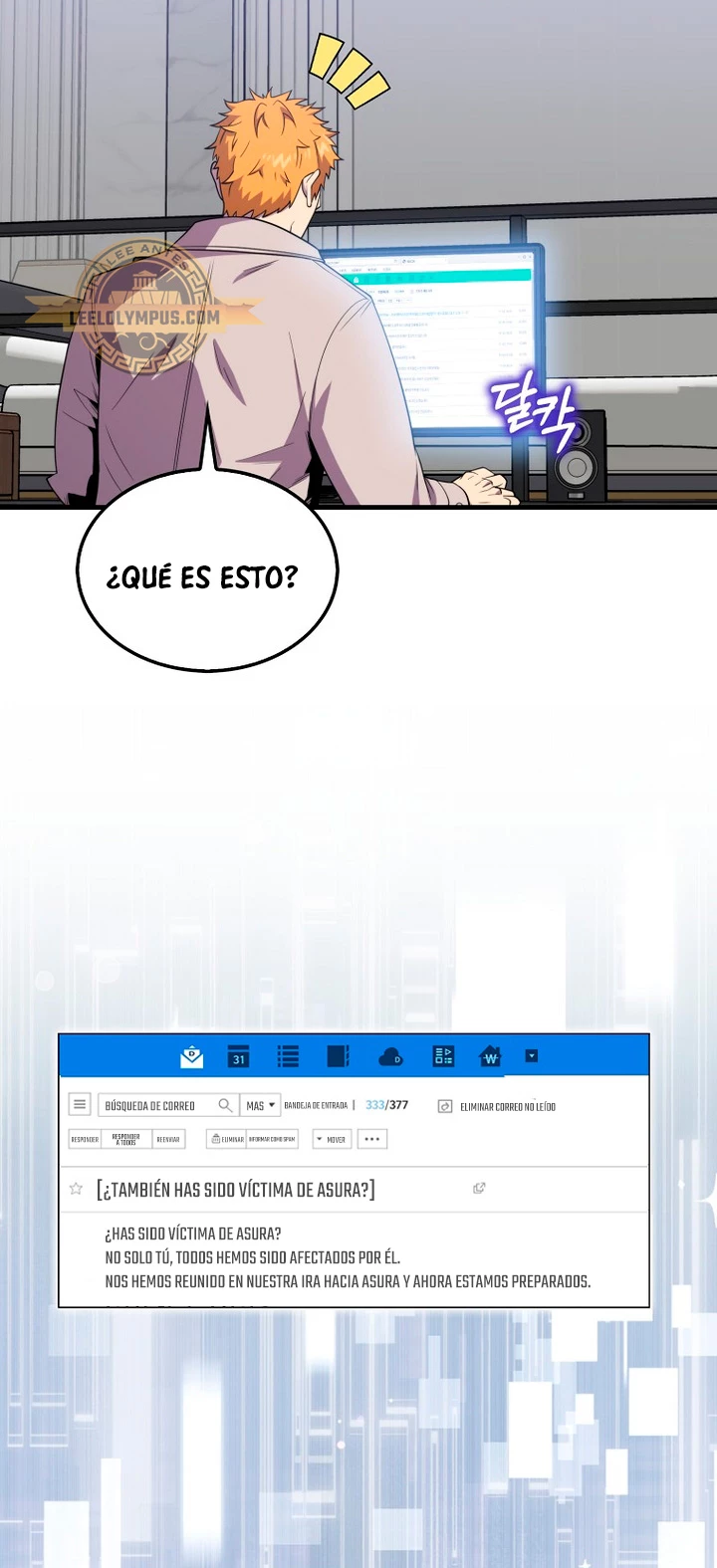 Ranker Dormido capítulo 115, página 58