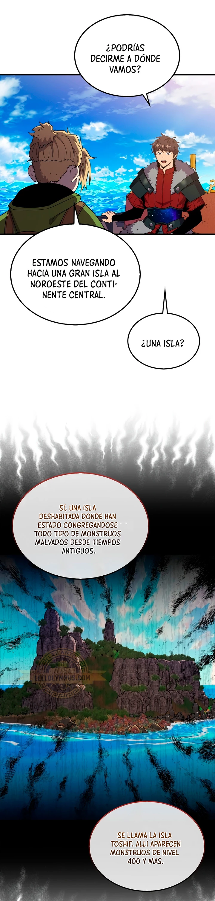 Ranker Dormido capítulo 116, página 16
