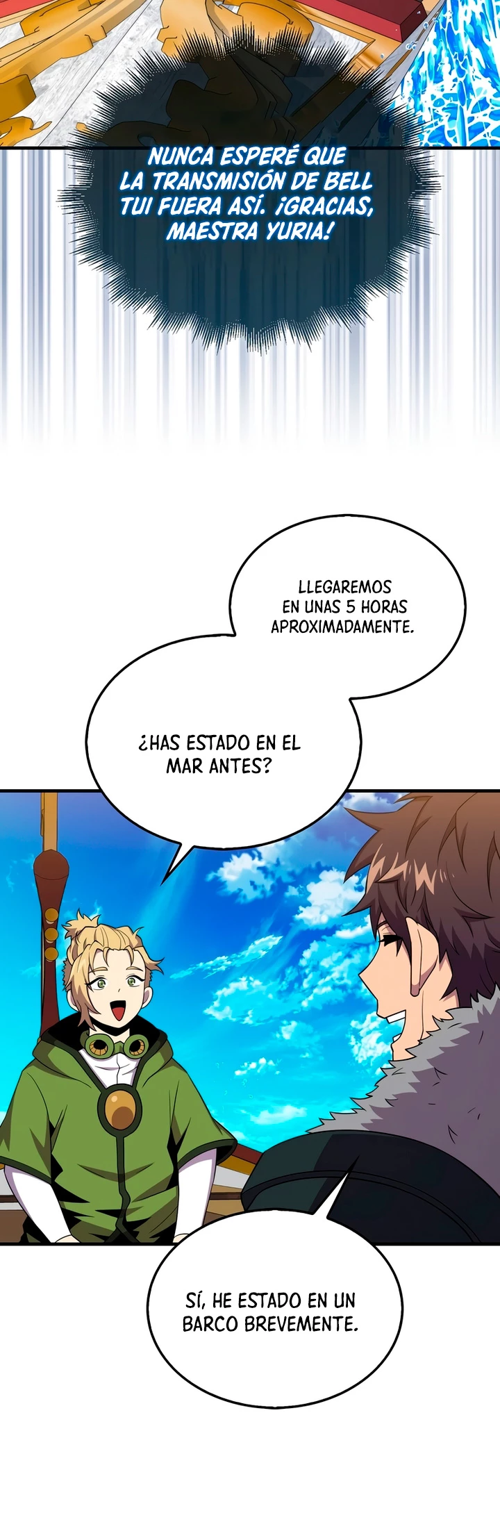 Ranker Dormido capítulo 116, página 18