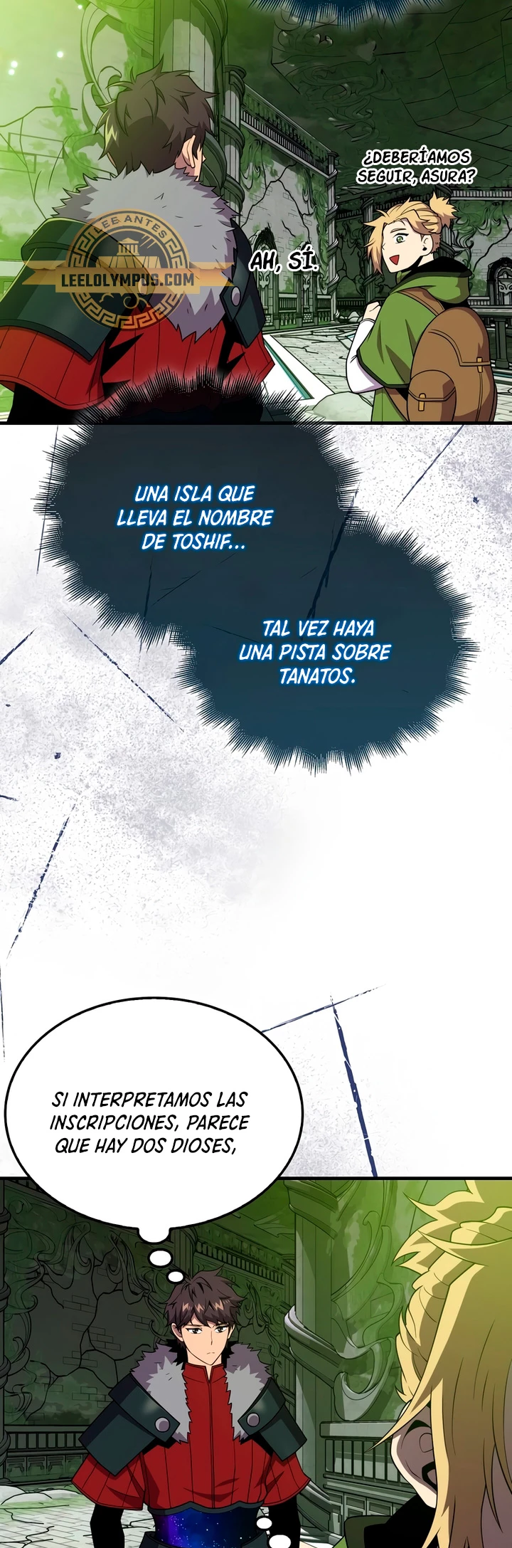 Ranker Dormido capítulo 116, página 45