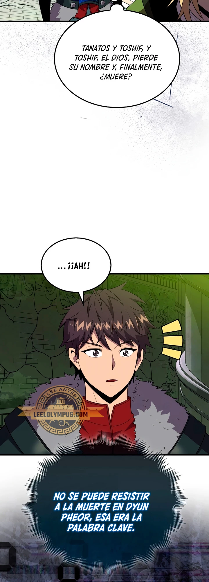 Ranker Dormido capítulo 116, página 46