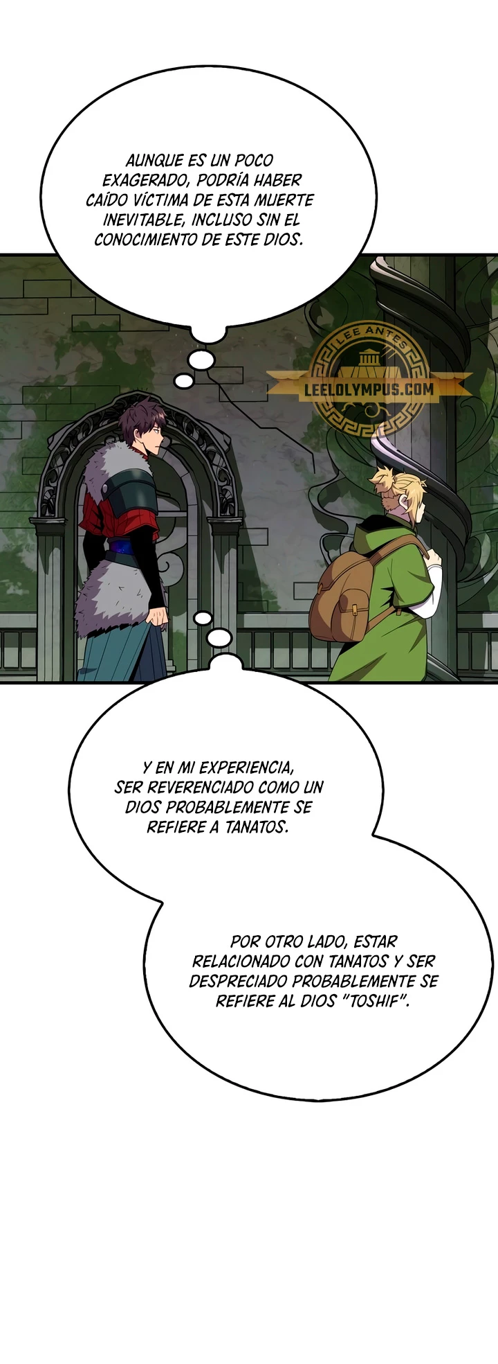 Ranker Dormido capítulo 116, página 48