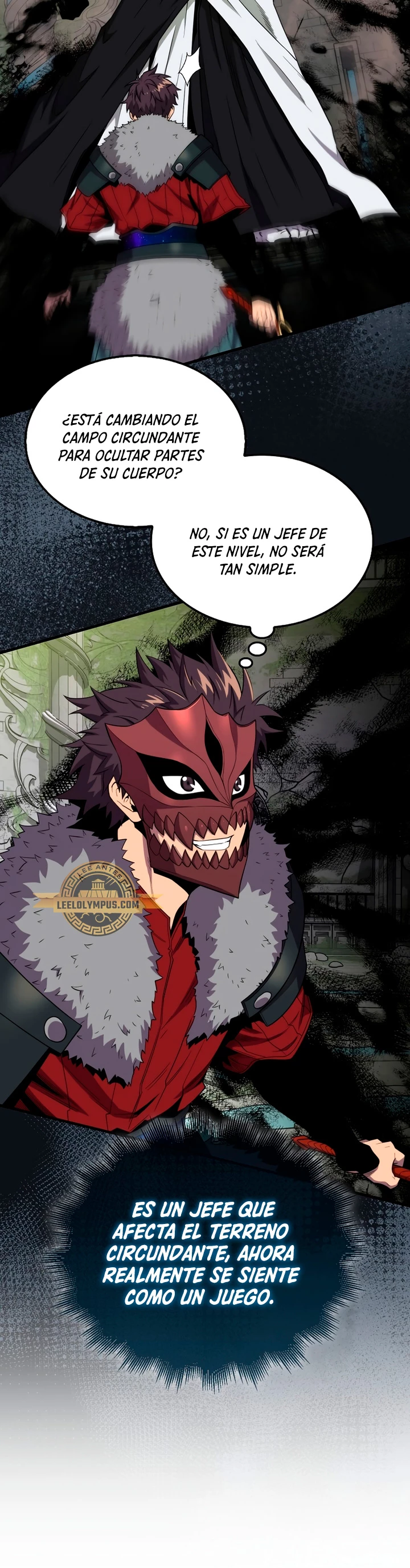 Ranker Dormido capítulo 117, página 13