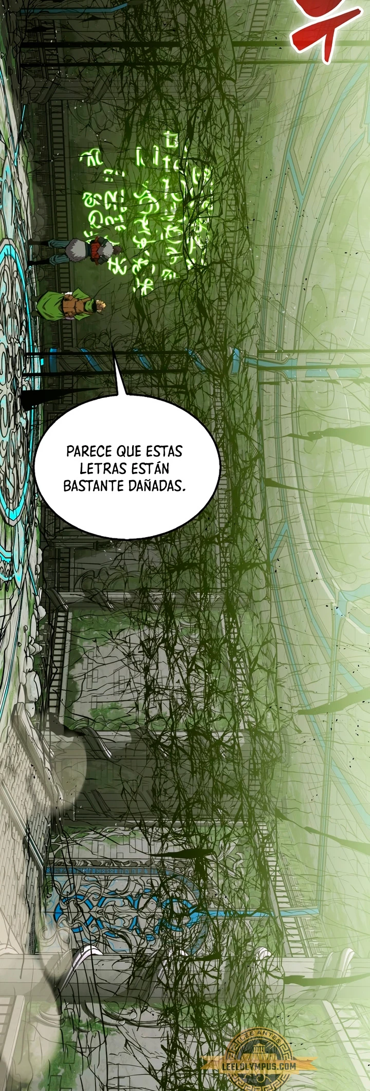 Ranker Dormido capítulo 117, página 50