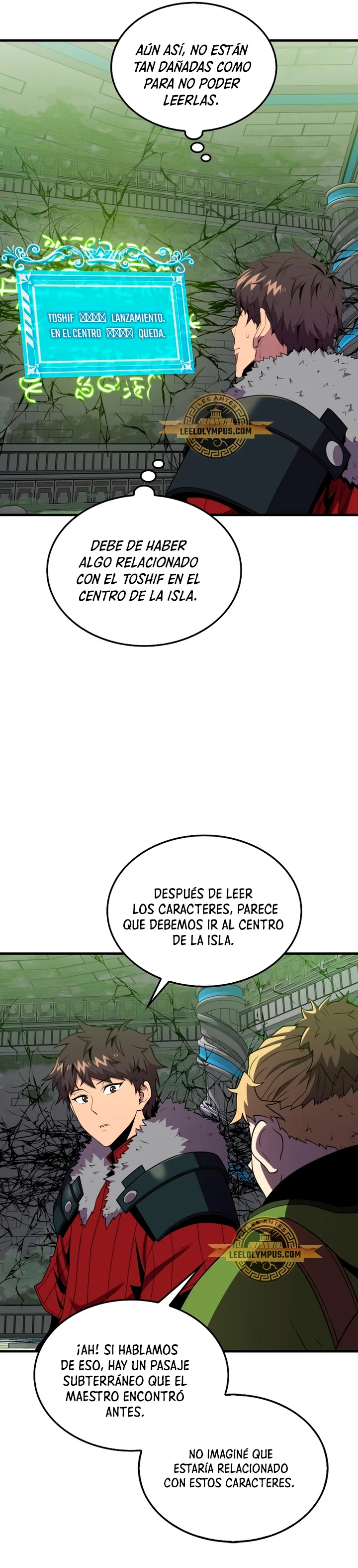 Ranker Dormido capítulo 117, página 52