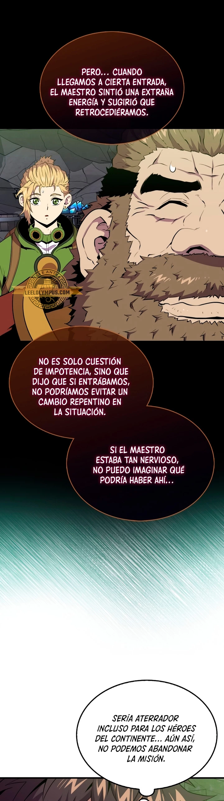 Ranker Dormido capítulo 117, página 54