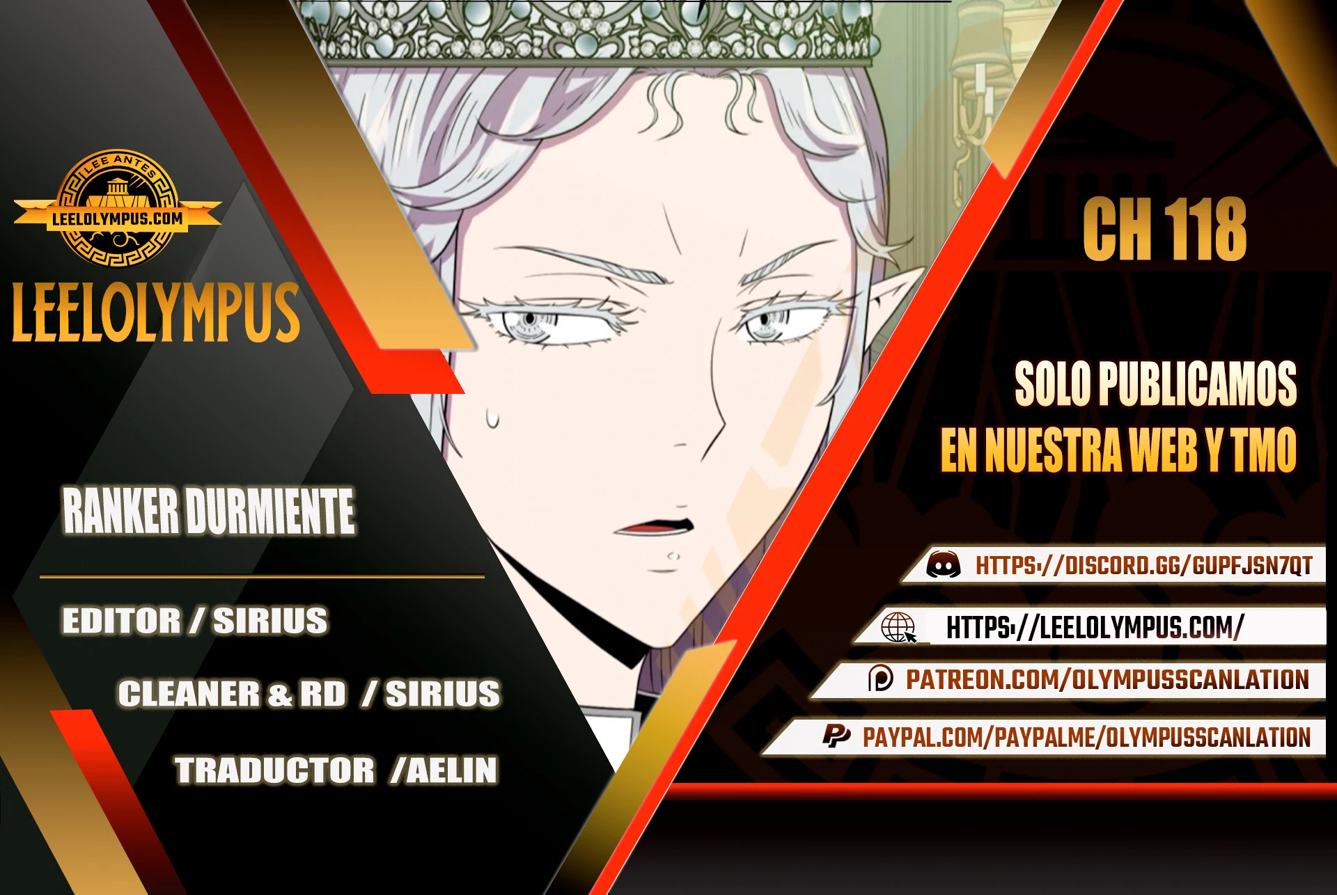 Ranker Dormido capítulo 118, página 1