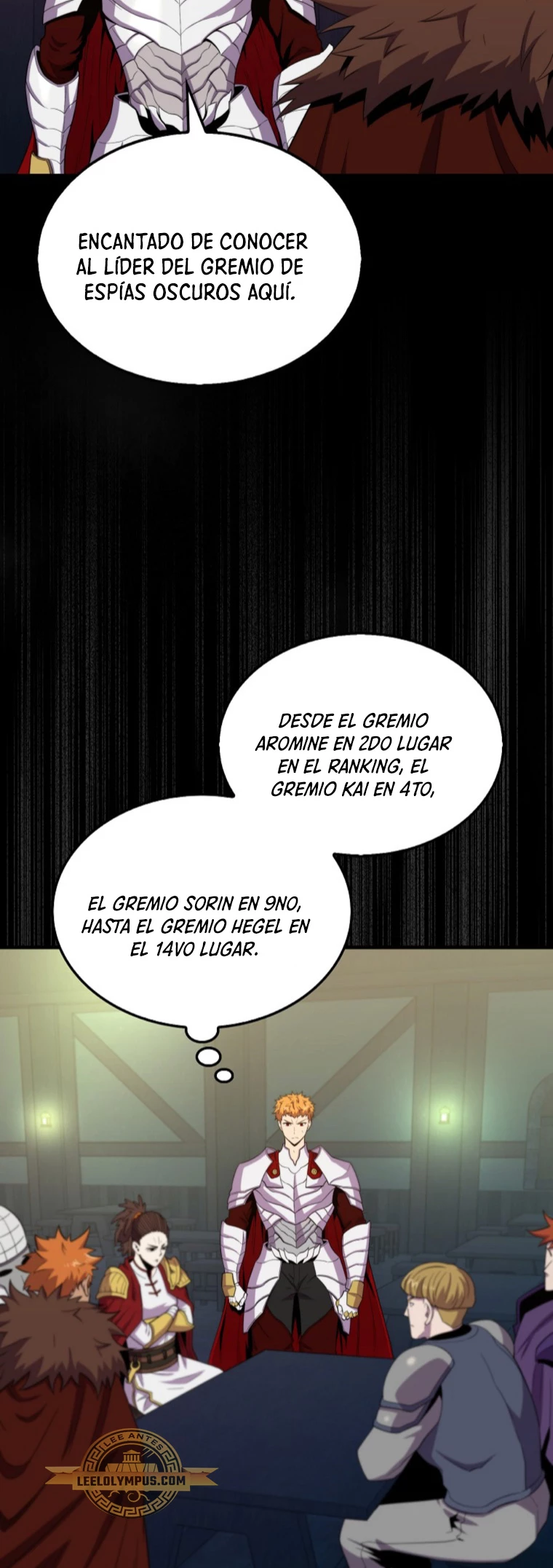 Ranker Dormido capítulo 118, página 5