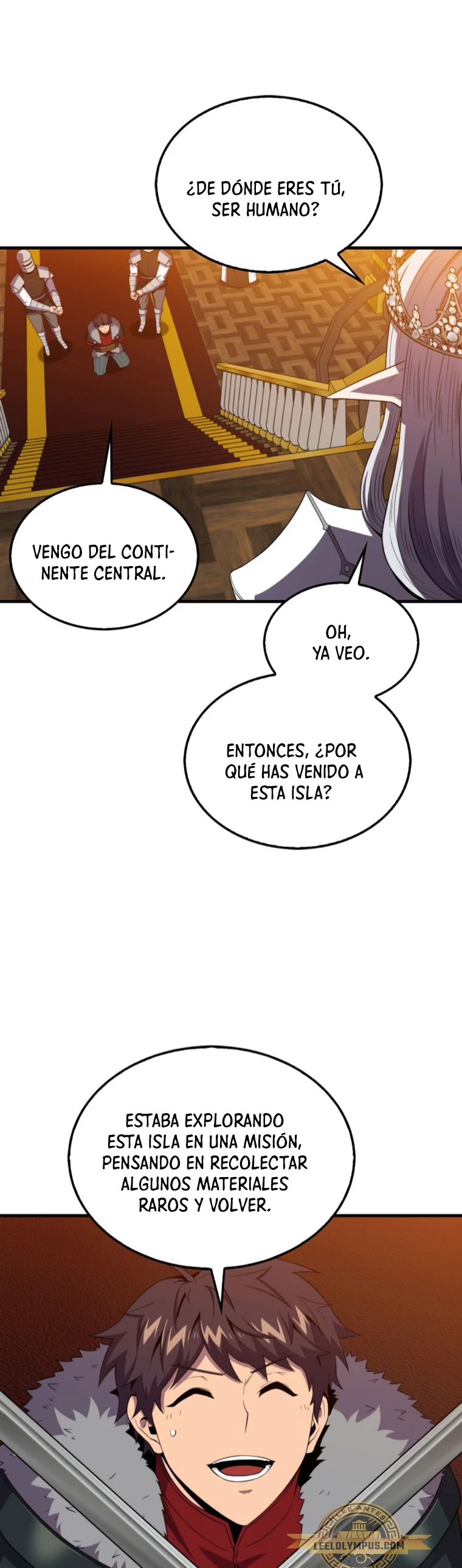 Ranker Dormido capítulo 118, página 18