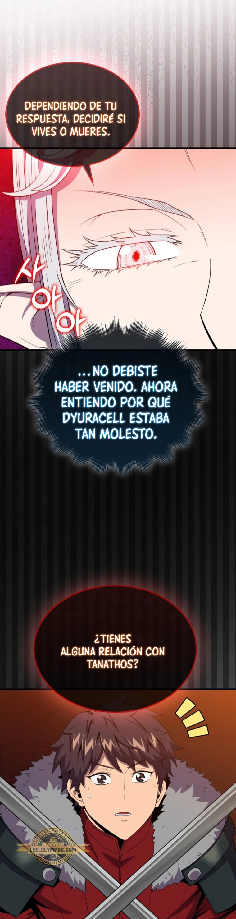 Ranker Dormido capítulo 118, página 20