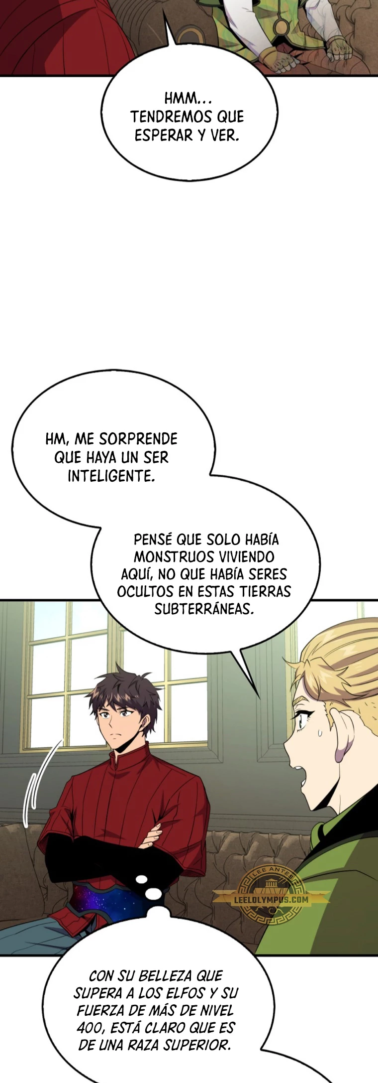 Ranker Dormido capítulo 118, página 29