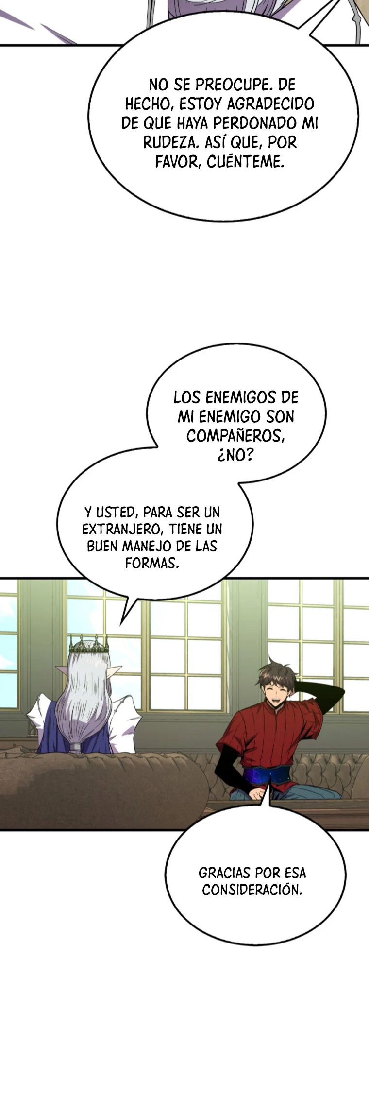 Ranker Dormido capítulo 118, página 35
