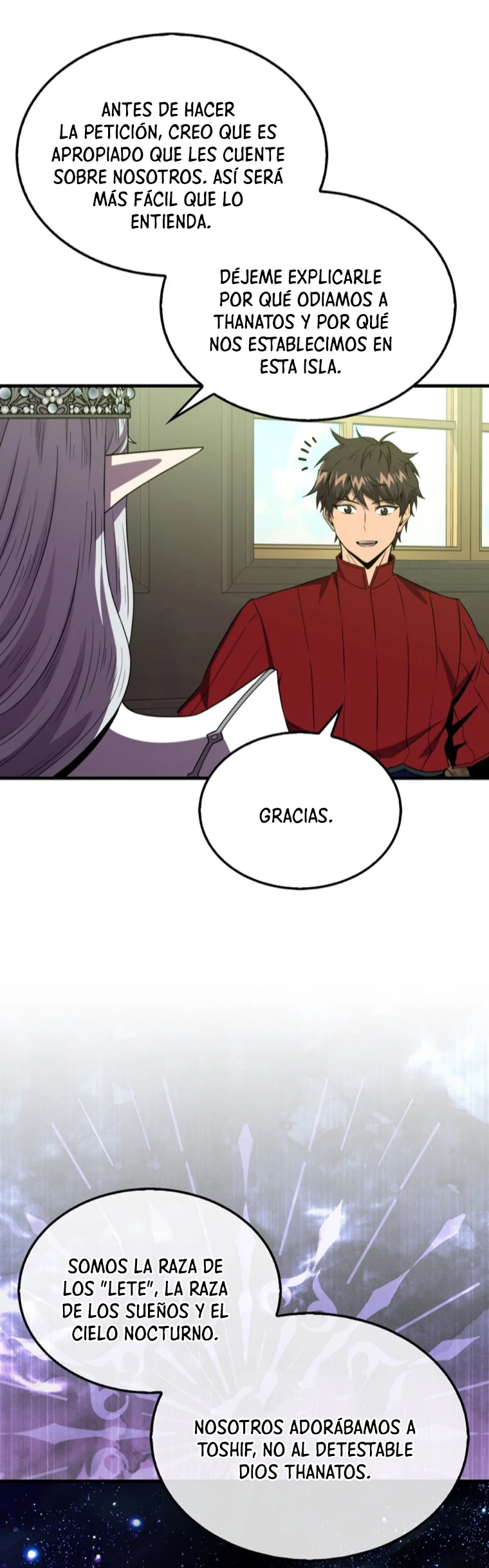 Ranker Dormido capítulo 118, página 36