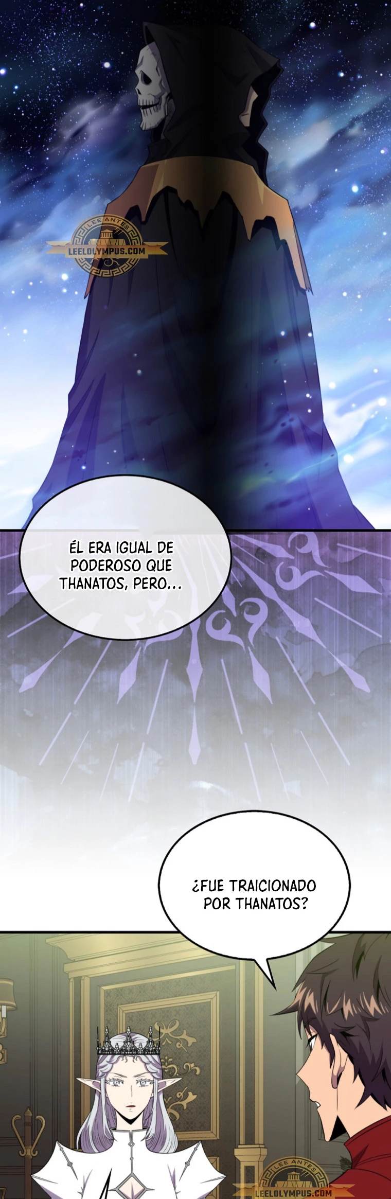 Ranker Dormido capítulo 118, página 37