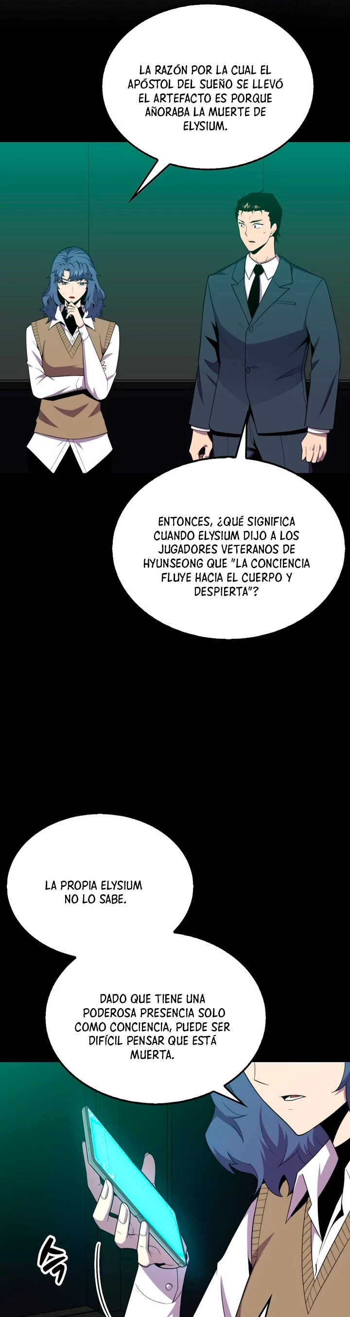 Ranker Dormido capítulo 119, página 15