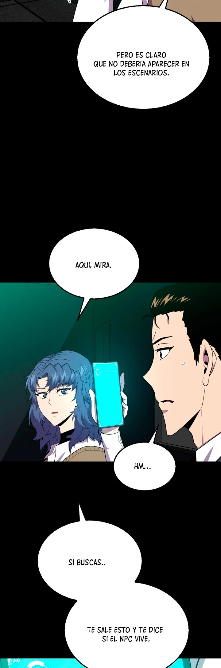 Ranker Dormido capítulo 119, página 16