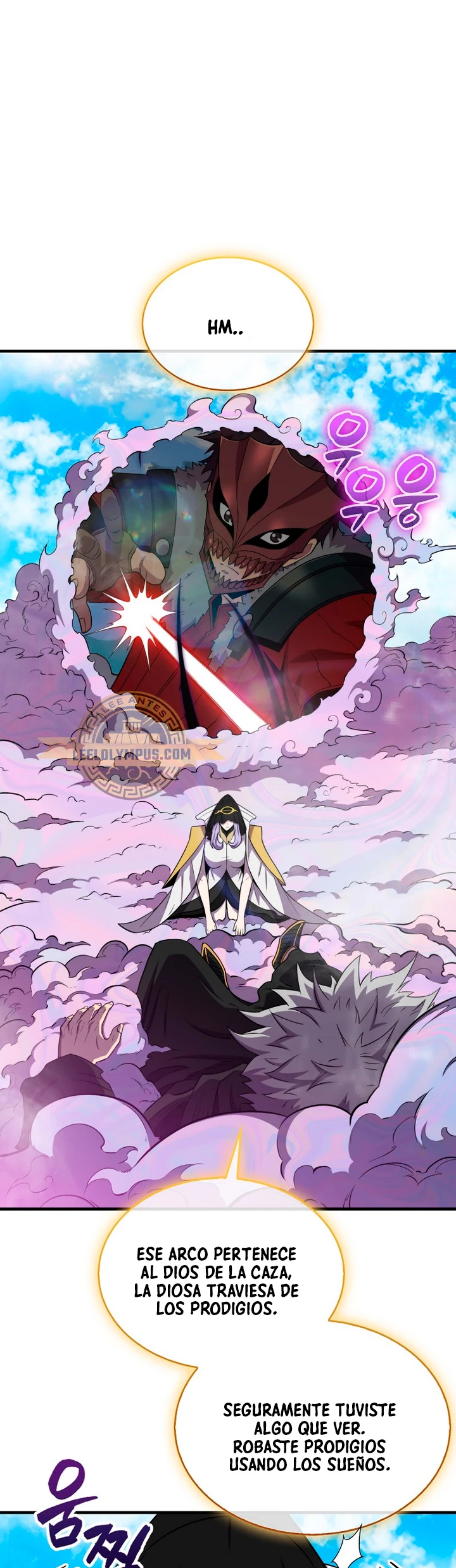 Ranker Dormido capítulo 119, página 54