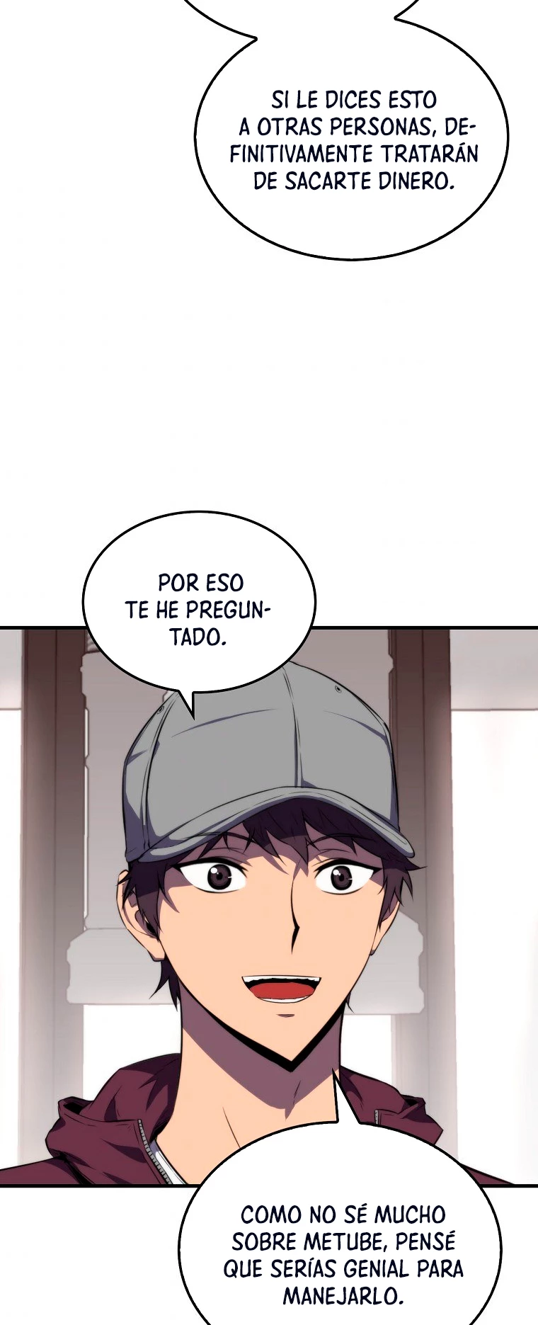 Ranker Dormido capítulo 12, página 6