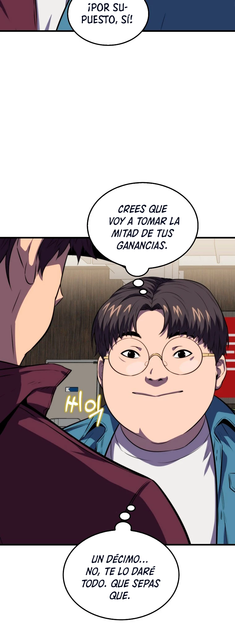 Ranker Dormido capítulo 12, página 14